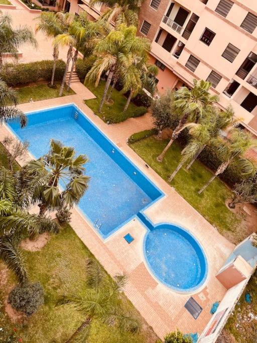 Appartement Au Centre Ville Marrakesh Eksteriør bilde