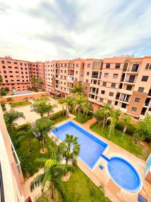 Appartement Au Centre Ville Marrakesh Eksteriør bilde