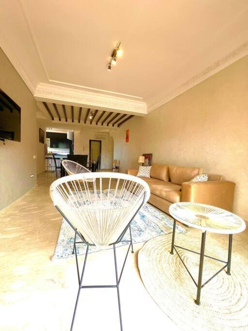 Appartement Au Centre Ville Marrakesh Eksteriør bilde